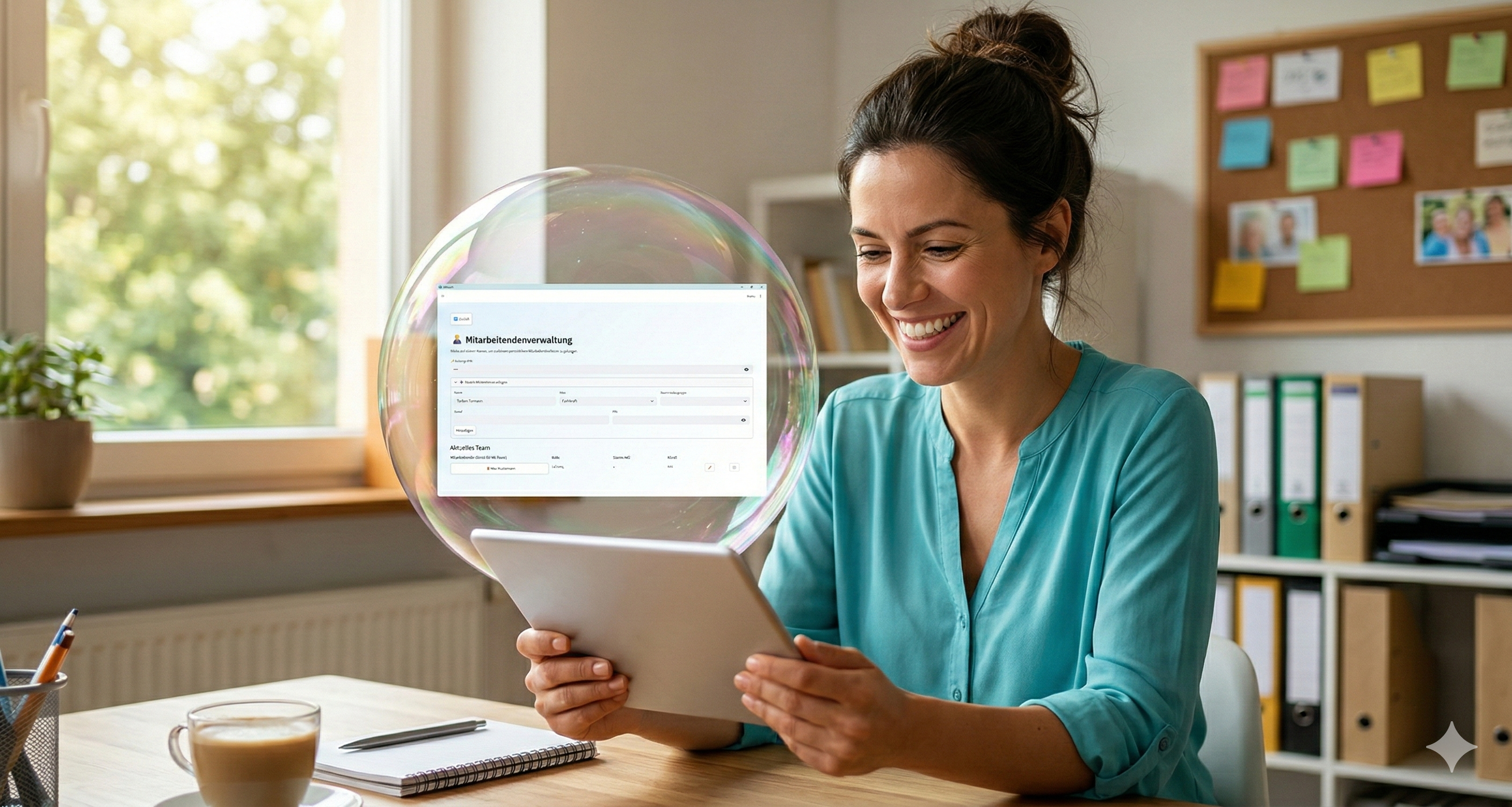 EdNoSoft Benutzeroberfläche